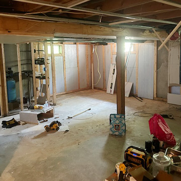 Basement Finish