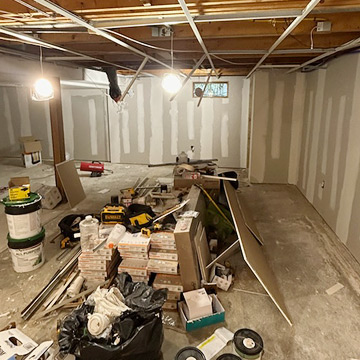 Basement Finish