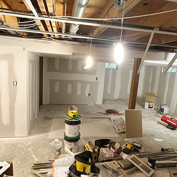 Basement Finish