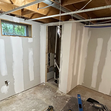 Basement Finish