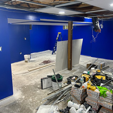 Basement Finish